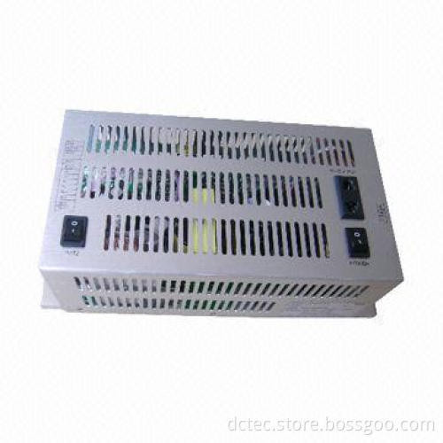 Telecom Power Supply, 422W, Input of 85 to 265V AC, Output of 28, 9, 12 and 16.4V DC